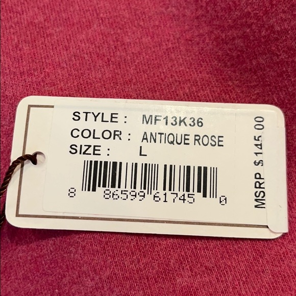 Peter Millar "antique rose" sweatshirt Large - Picture 4 of 7